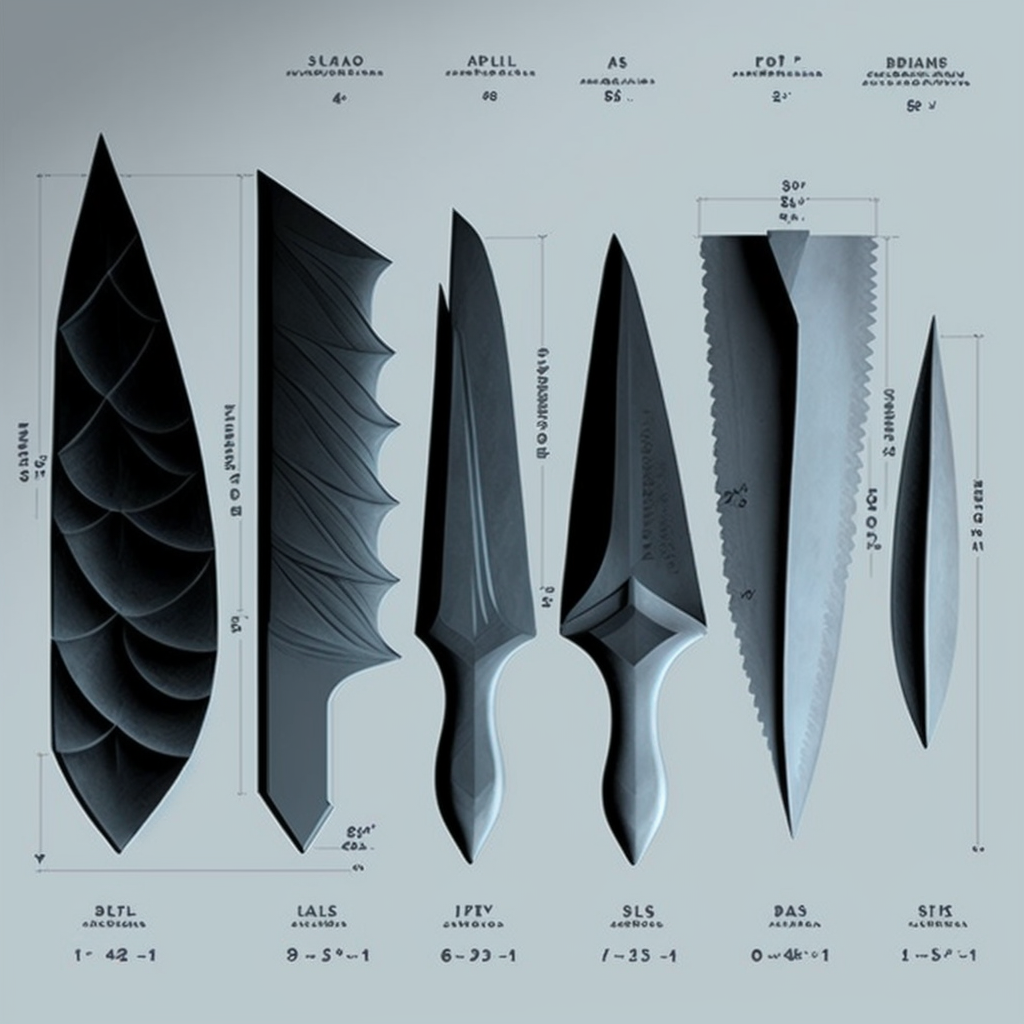 The art of knife making Profiles, grinds and geometry Drakon