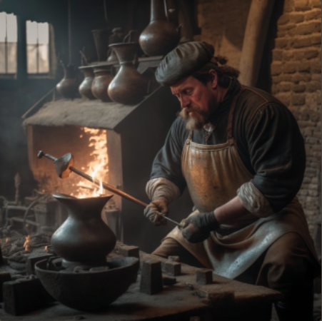 The Origins of American Blacksmithing: From Table to Store – Old