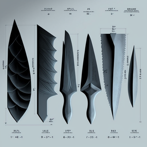 The art of knife making : Profiles, grinds and geometry