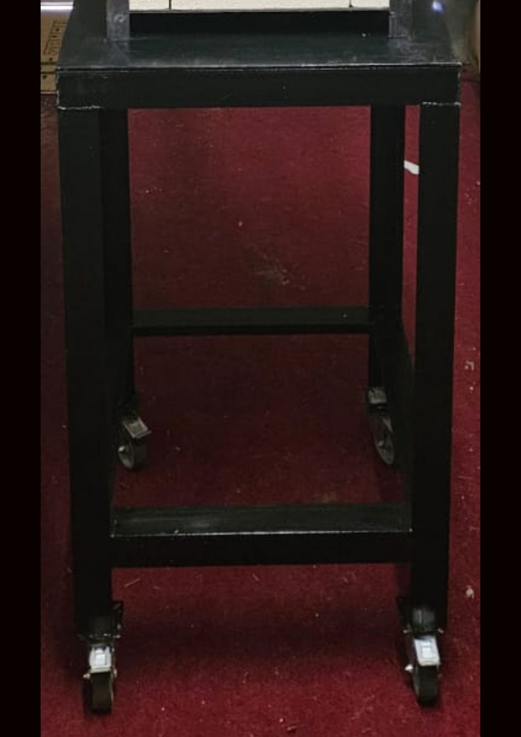 Forge Stand with Wheels