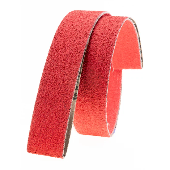 PFERD XK870X (Sturdy Backing) Ceramic Abrasive Belts - size 50mm x 2000mm Grit 120