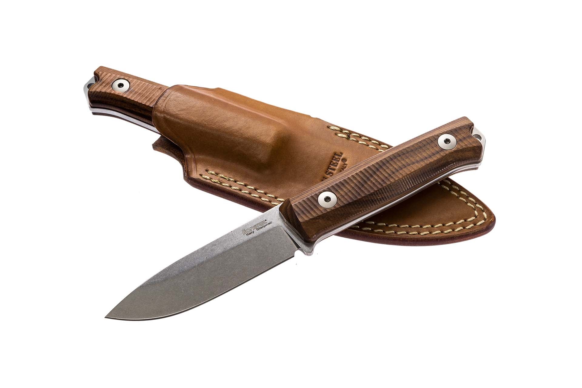 B40 ST - Bushcraft Knife santos wood