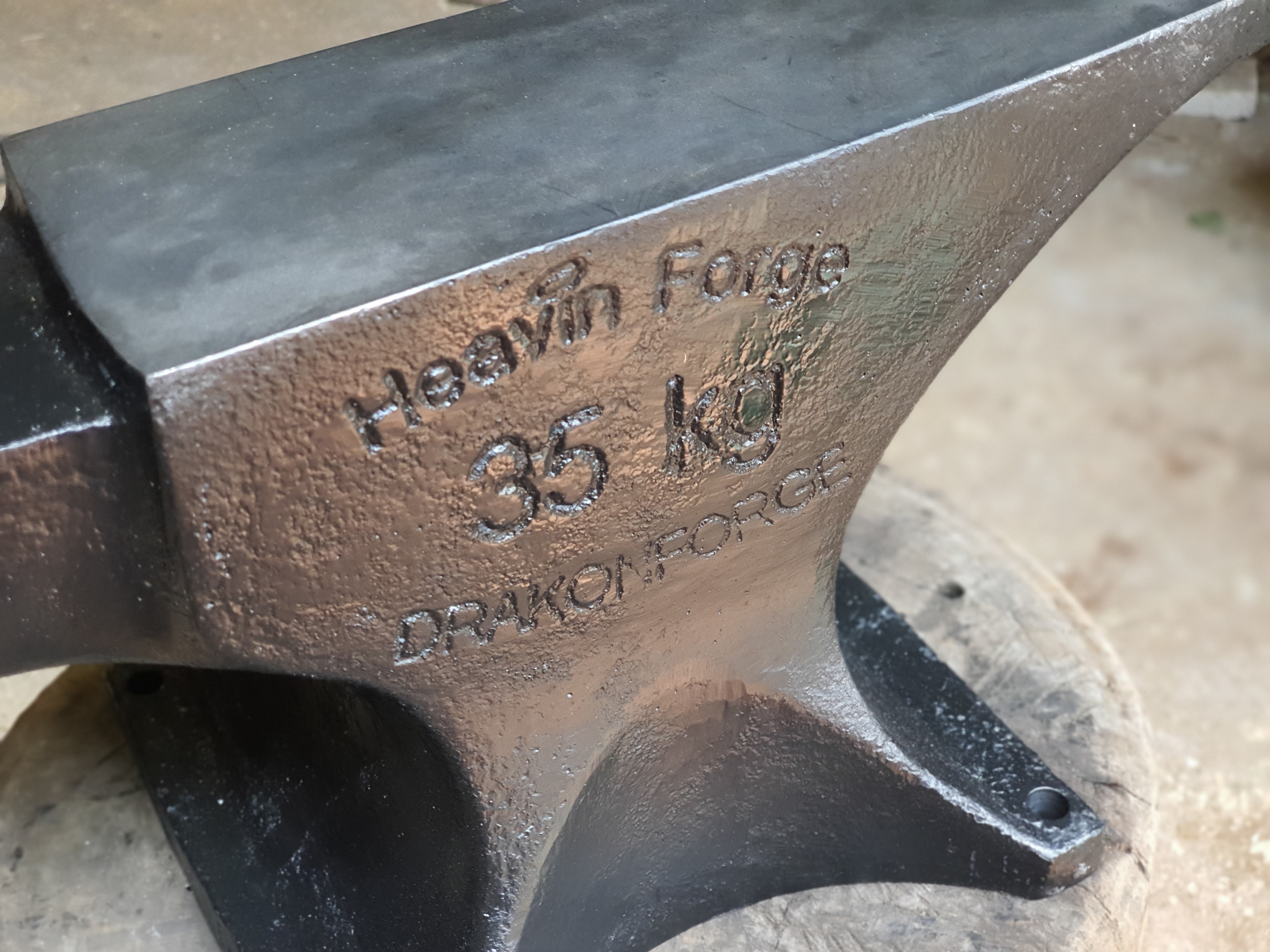 35kg Cast Steel Anvil