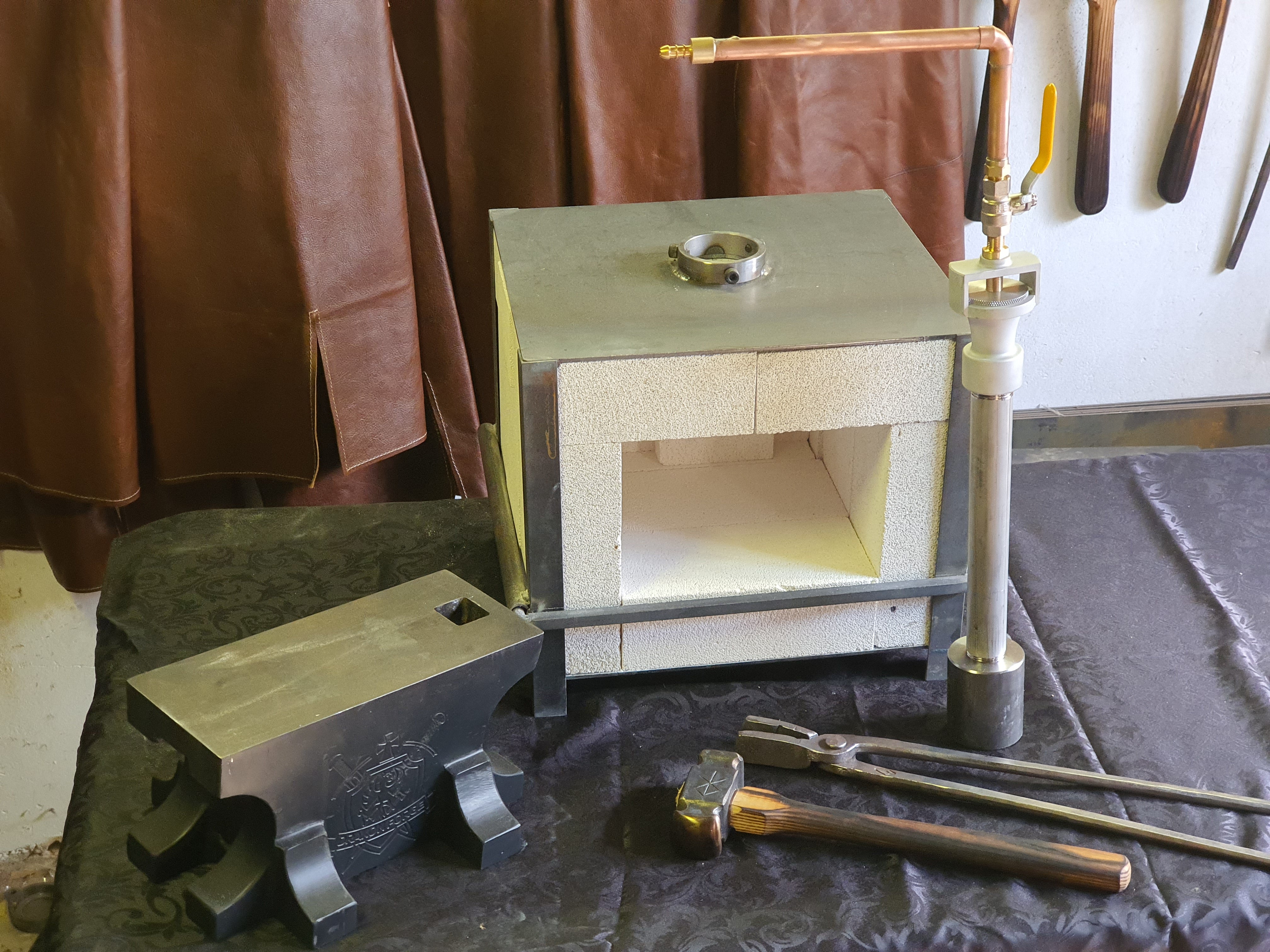 Blacksmith Forging Set – Drakon Forged