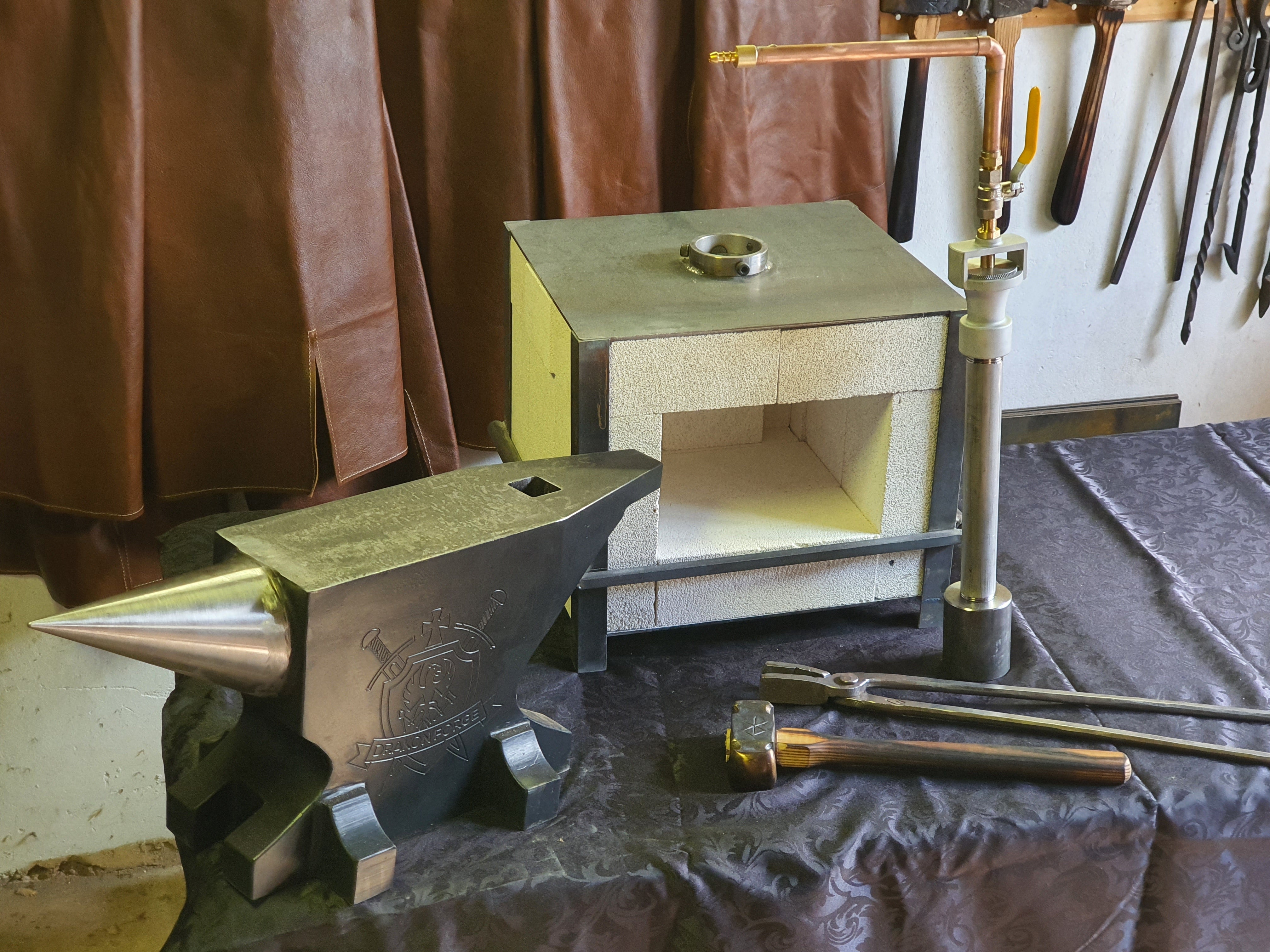 Blacksmith Forging Set – Drakon Forged