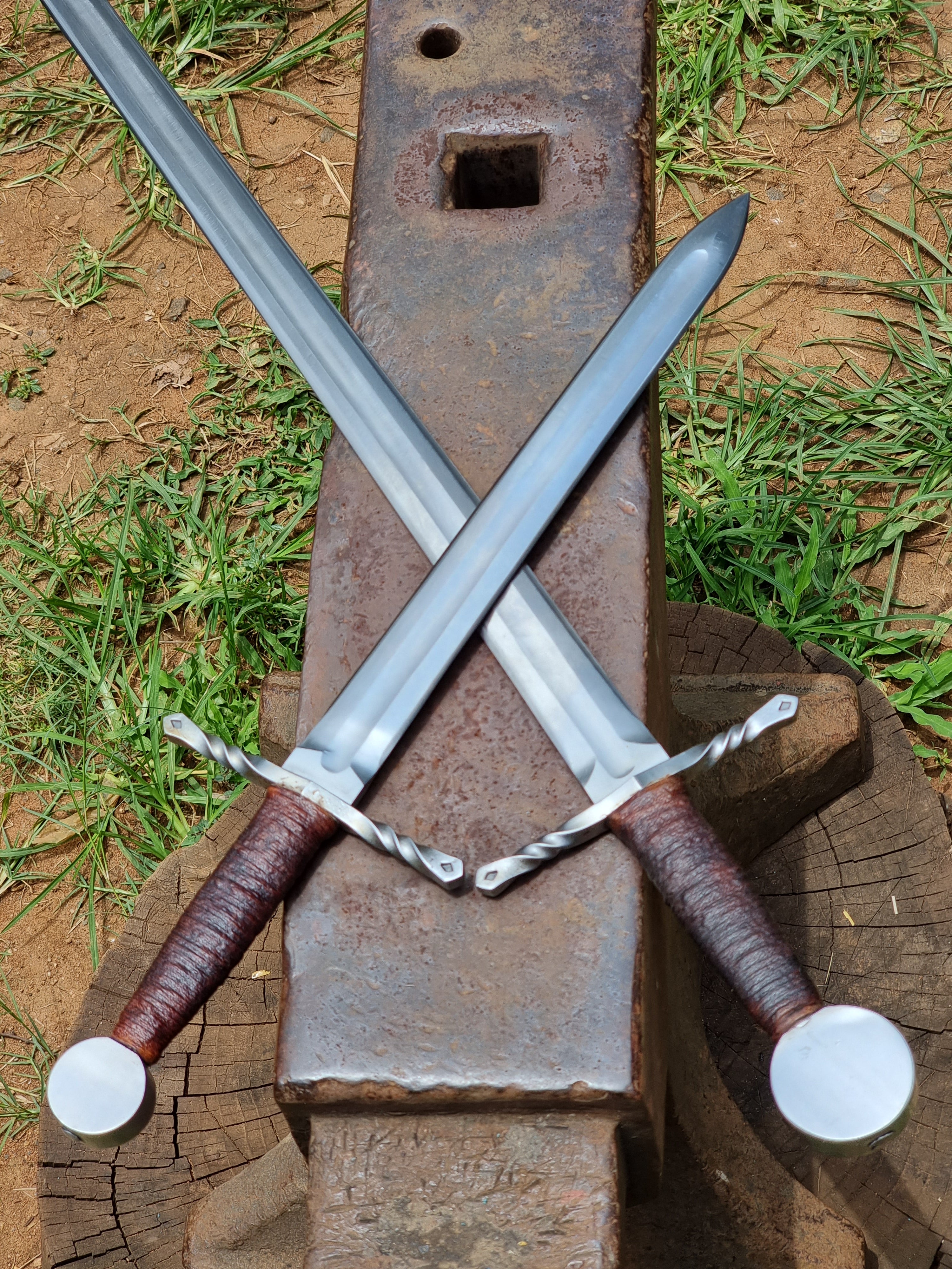 Crusader Sword & Dagger Set