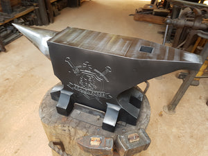 76kg German style anvil