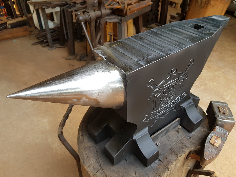 76kg German style anvil