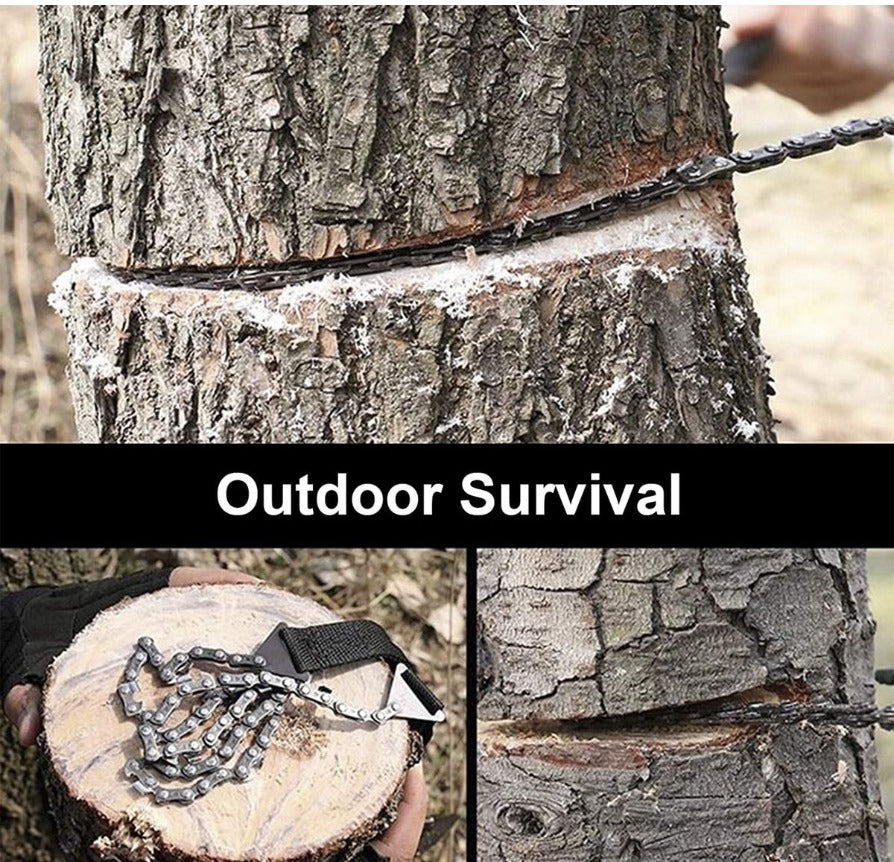 Outdoor Pocket Hand Chainsaw